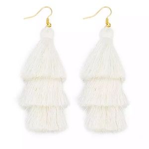 Brand New Boho Layered Tassel Trendy Earrings.